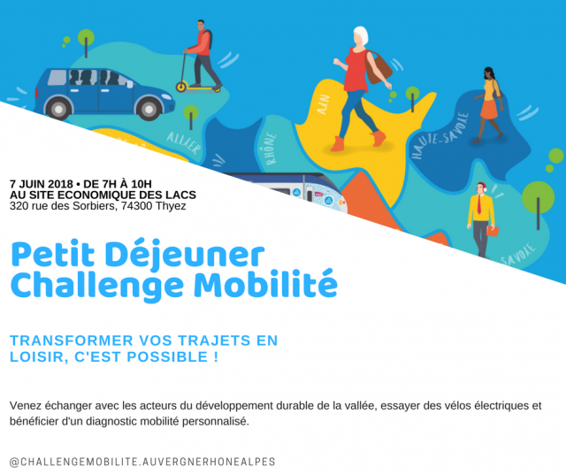 challenge mobilité facebook