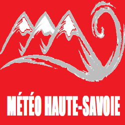 logo de Météo Haute-Savoie carré