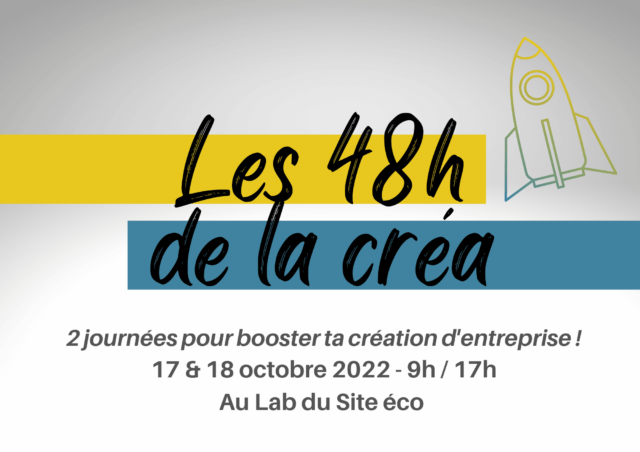 Flyer – 48h de la créa