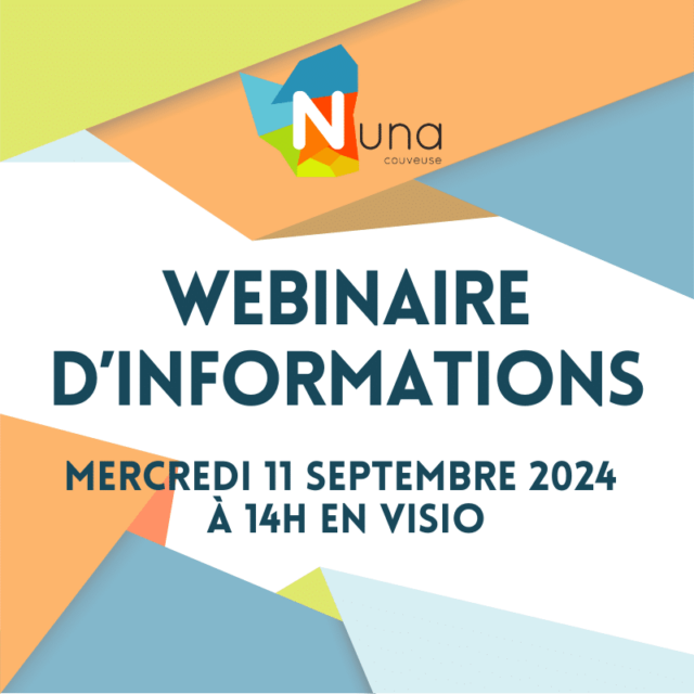 Webinaire d’informations